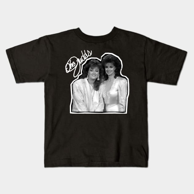 The Judds Fresh art Kids T-Shirt by KIJANGKIJANGAN